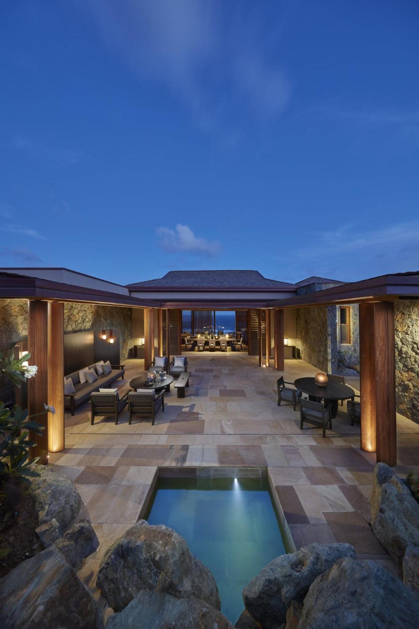 Mandarin Oriental, Canouan Charlestown Exterior photo