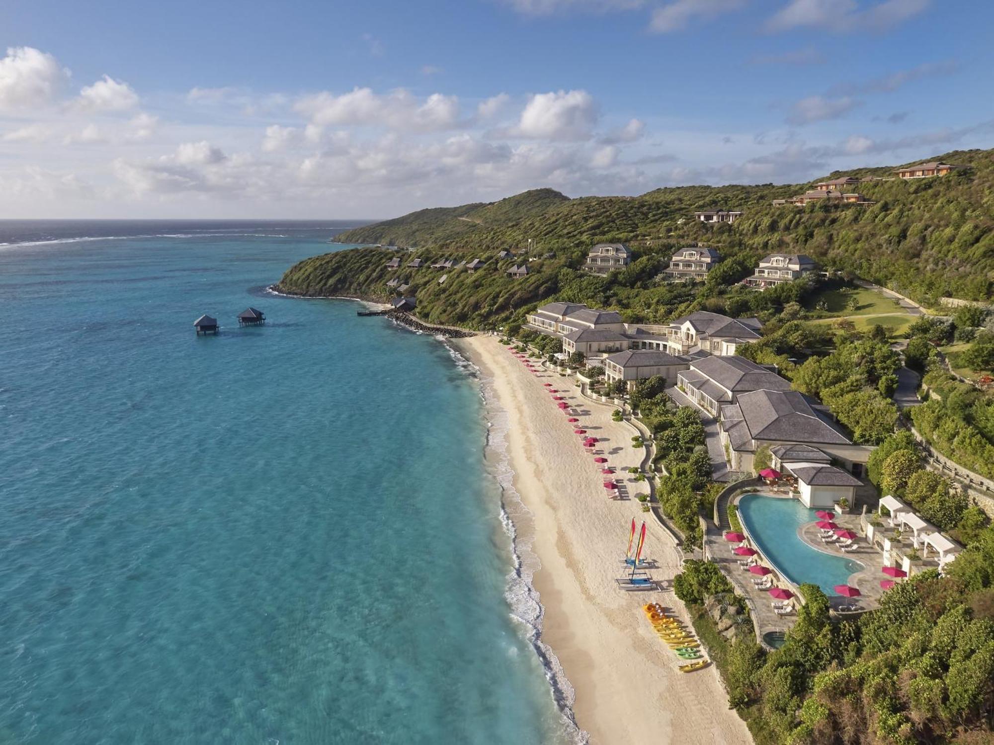Mandarin Oriental, Canouan Charlestown Exterior photo